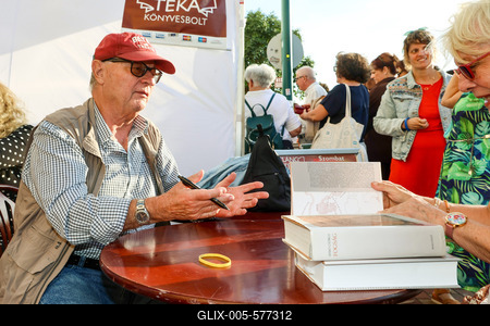 Pozsonyi Piknik. A k?pen Spir? Gy?rgy.2025.09.06.Fot?:V?r?s Szil?rd-stock-foto