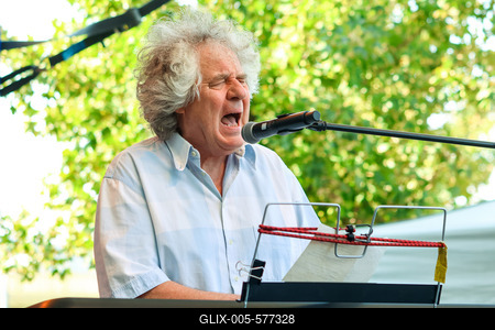 Pozsonyi Piknik. A k?pen D?s L?szl?.2025.09.06.Fot?:V?r?s Szil?rd-stock-foto