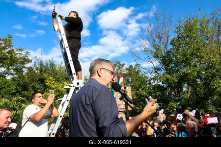 T?ntet?s Hatvanpuszt?n. A k?pen Hadh?zy ?kos.2025.09.27.Fot?:V?r?s Szil?rd-stock-foto