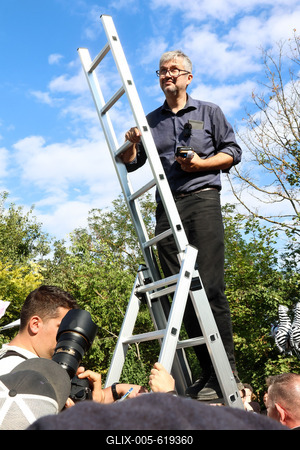 T?ntet?s Hatvanpuszt?n. A k?pen Hadh?zy ?kos.2025.09.27.Fot?:V?r?s Szil?rd-stock-foto