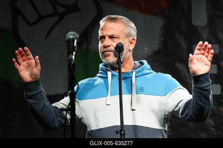 A Polg?ri Ellen?ll?s ?tlat szervezett t?ntet?s a Kossuth t?ren.A k?pen Juh?sz P?ter.2025.10.05.Fot?:V?r?s Szil?rd-stock-foto