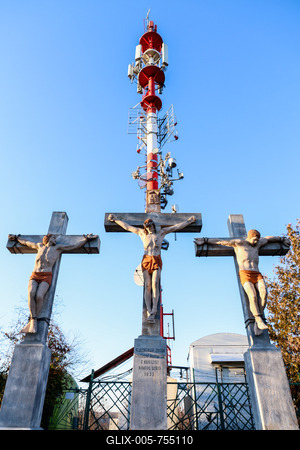 Fesz?let ?s t?vk?lzl?si antenna Szeksz?rdon.2026.02.28.Fot?:V?r?s Szil?rd-stock-foto