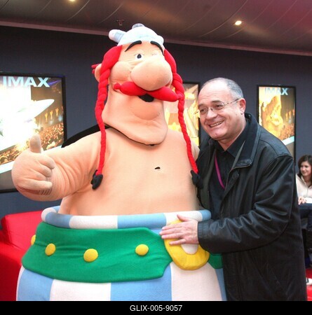 Megérkezett hazánkba Asterix és Obelix újabb kalandja-stock-foto