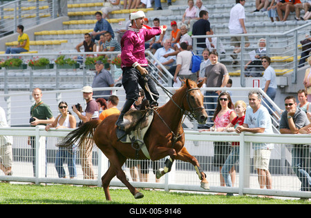 85. galopp Magyar Derby-stock-foto