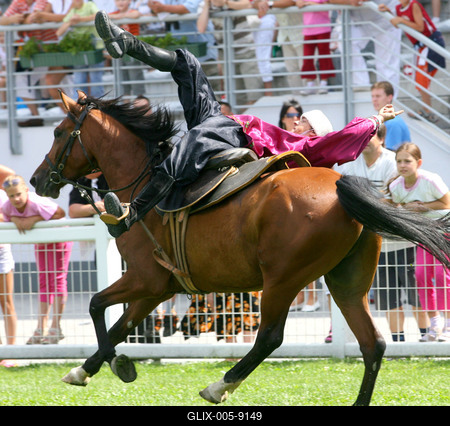 85. galopp Magyar Derby-stock-foto