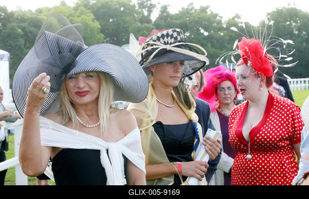 85. galopp Magyar Derby-stock-foto