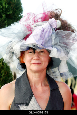 85. galopp Magyar Derby-stock-foto