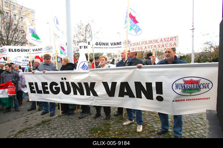 Tüntetés az egészségbiztosítási rendszer átalakítása ellen-stock-foto