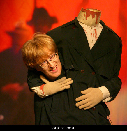 Telekabaré a Poén csatornán-stock-foto