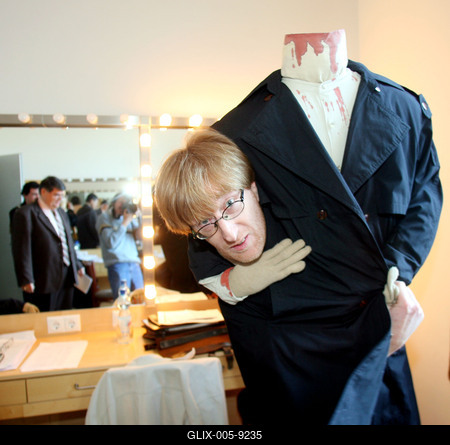 Telekabaré a Poén csatornán-stock-foto
