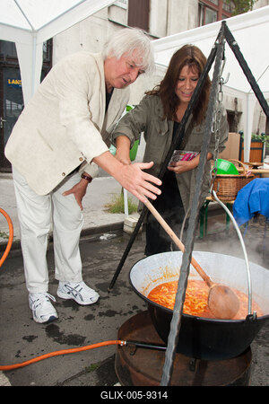 Pozsonyi Piknik-stock-foto