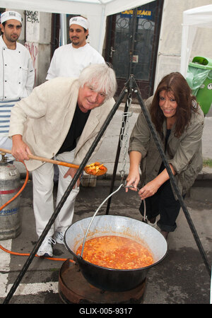 Pozsonyi Piknik-stock-foto