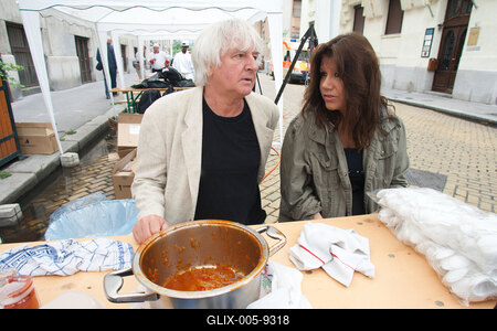 Pozsonyi Piknik-stock-foto