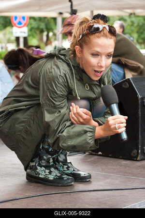 Pozsonyi Piknik-stock-foto