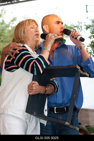 Pozsonyi Piknik-stock-foto