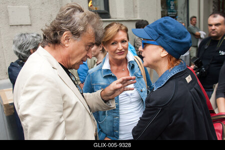 Pozsonyi Piknik-stock-foto