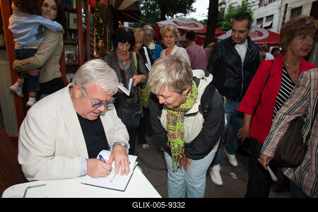 Pozsonyi Piknik-stock-foto