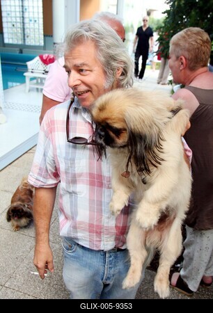 Premier parti-stock-foto