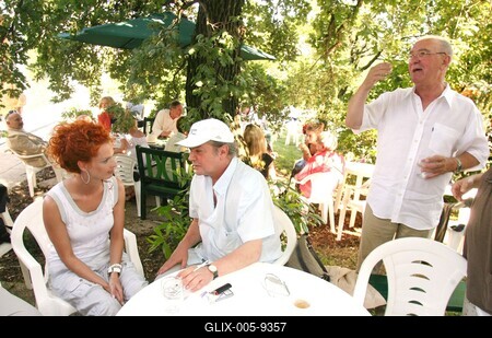 Premier parti-stock-foto