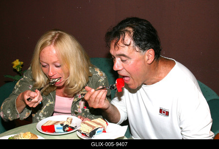 A pulóvergyűjtő századik előadása-stock-foto