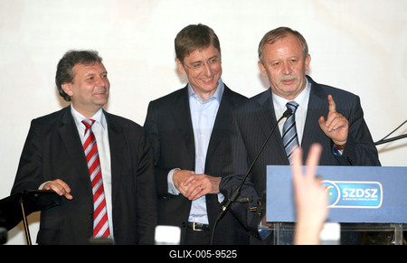 Országyűlési választások első fordulója-stock-foto