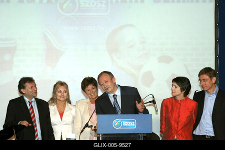 Országyűlési választások első fordulója-stock-foto