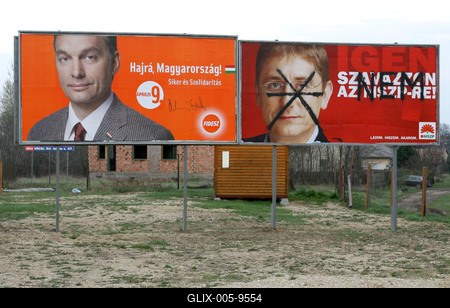 Választási kampány-stock-foto