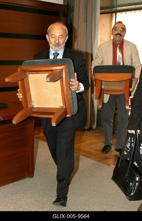 Könyvbemutató - Kettős kötés-stock-foto