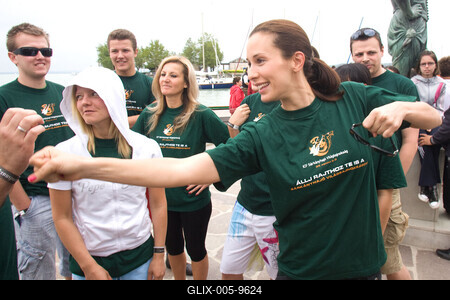 Sárkányhajó verseny-stock-foto