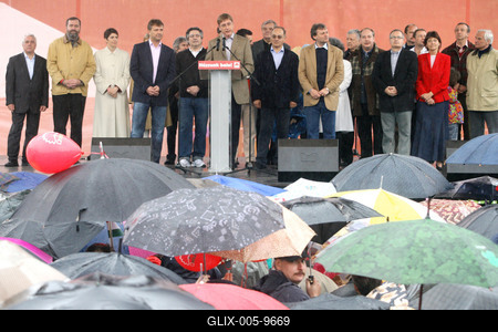 MSZP majális-stock-foto