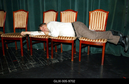 A Rádiókabaré novemberi felvétele-stock-foto