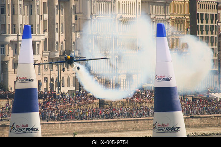 Red Bull Air Race-stock-foto