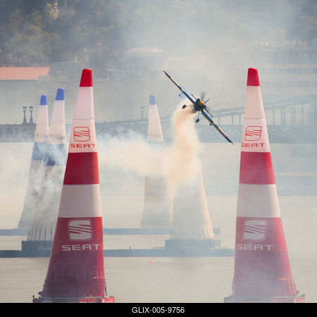 Red Bull Air Race-stock-foto
