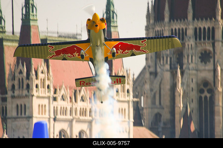 Red Bull Air Race-stock-foto