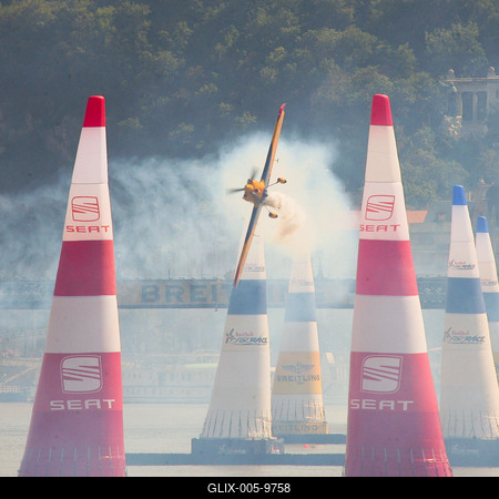 Red Bull Air Race-stock-foto