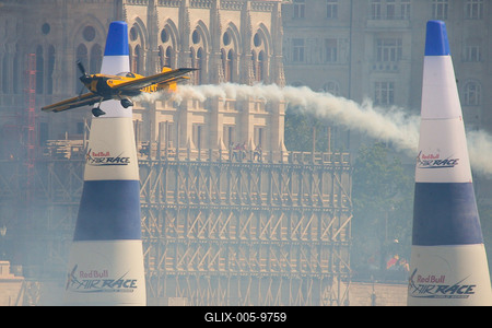 Red Bull Air Race-stock-foto