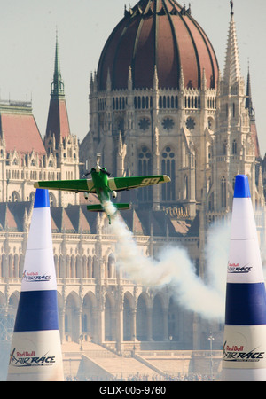 Red Bull Air Race-stock-foto