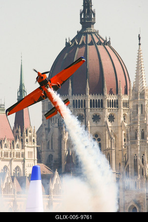 Red Bull Air Race-stock-foto