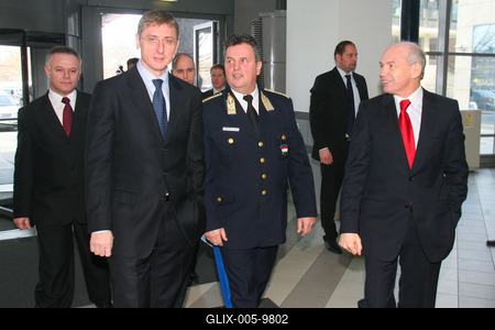 Évet értékeltek a rendőrök-stock-foto