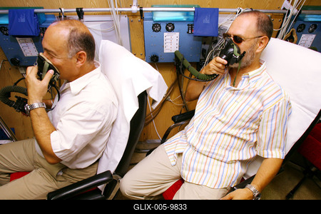 Orvosi vizsgálaton Boros, Bochkor, Szekeres-stock-foto