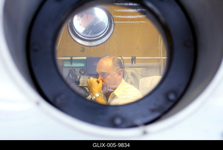 Orvosi vizsgálaton Boros, Bochkor, Szekeres-stock-foto