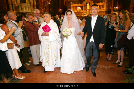 Megnősült Rogán Antal-stock-foto