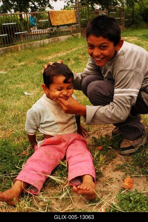 Cigányok-stock-foto