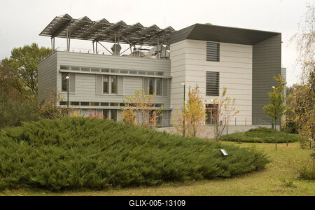 A REC székháza-stock-foto