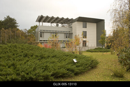 A REC székháza-stock-foto