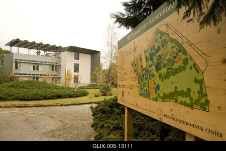 A REC székháza-stock-foto