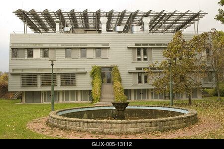 A REC székháza-stock-foto