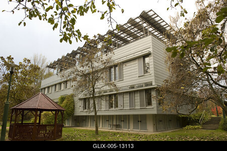 A REC székháza-stock-foto