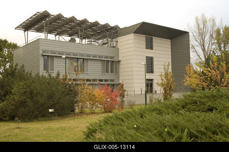 A REC székháza-stock-foto