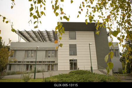 A REC székháza-stock-foto